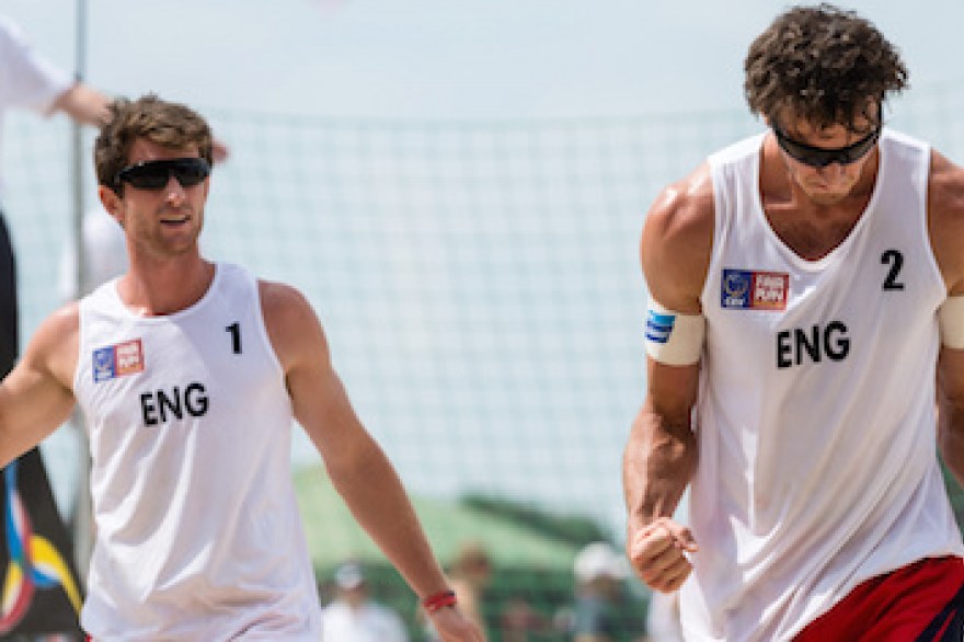 Life’s a Beach - Beach Volleyball’s Chris Gregory talks to Team England 